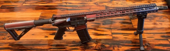 Wise Arms AR Rifle Red/White/Blue