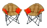 2 Piece Club Chair Set