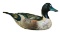 Wooden Pintail Decoy