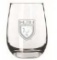 24 DU Crest Stemless Wine Glasses