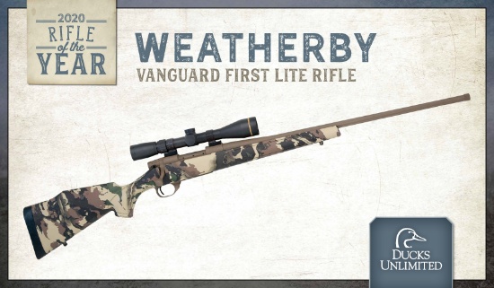 Weatherby Vanguard First Lite 2020 Rifle of the Year