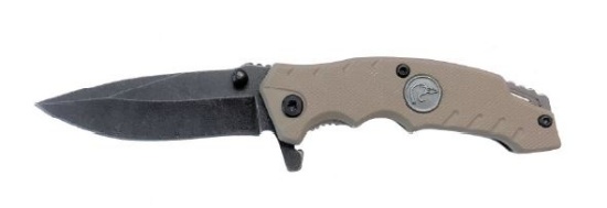 Tan/Black DU Knife