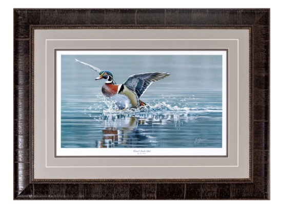 "Wood Duck Slide" by Scot Storm