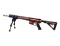 Wise Arms AR Rifle Red/White/Blue