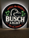 Busch Beer Fill the Cooler Krystal LEDeon