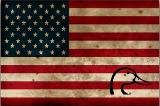 USA Wood Flag