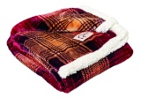 Plaid Throw