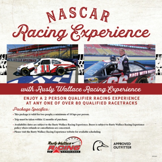 NASCAR Racing for Two