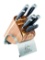 8pc Knife Block Set