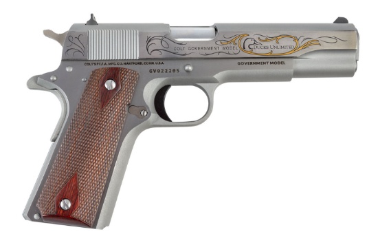Colt 1911 Stainless Classic - 2022 Handgun of the Year