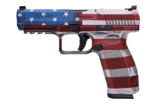 Canik TP9SF 9MM American Flag Handgun