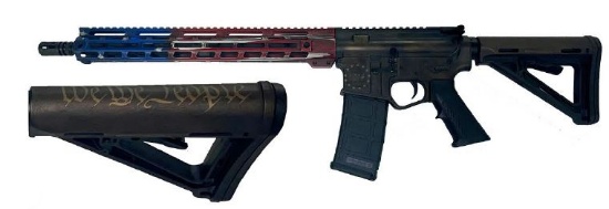 Wise Arms AR Rifle "We the People Edition"