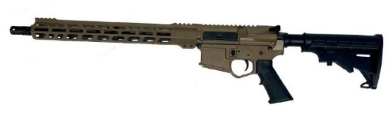 Wise Arms AR 5.56 Optics Ready 16" Riffle FDE