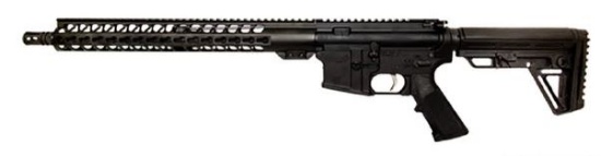 Wise Arms AR 5.56 Optics Ready 16" Riffle Black