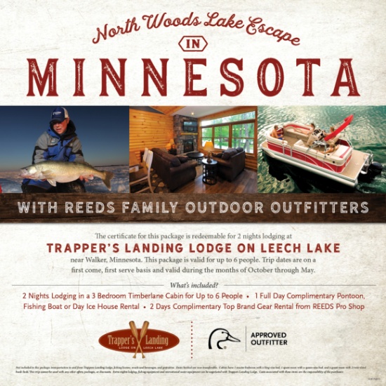 TRAPPER'S LANDING LODGE ON LEECH LAKE