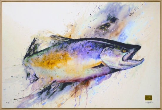 Tyee Gallery Framed Canvas