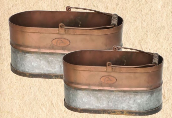 2 Piece Storage Bin Set