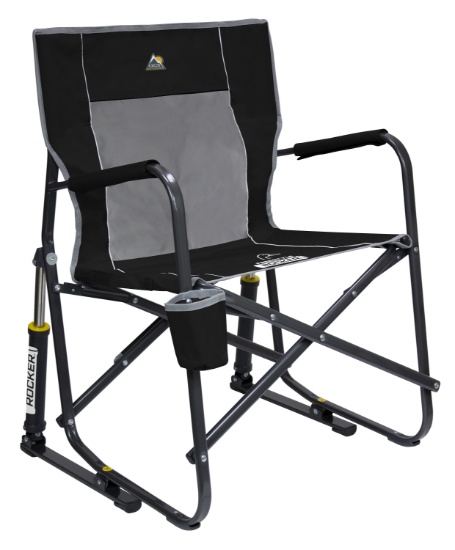 2 Piece Folding Rocking Chairs