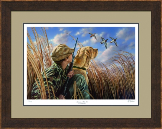 "Anticipation" Print by Rosemarry Millette