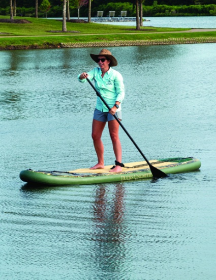 Inflatable Paddleboard