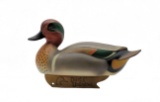 Green-winged Teal Wooden Decoy