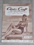 Chris Craft Catalogues 1957 and 1949