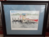 Boat Gas For Sale at dive Winnie - Watercolor