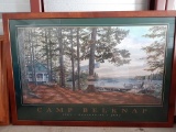 Camp Belknap Centennial Print by Peter Ferber