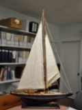 Model of Blue Nose Sailboat