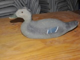 Carved Mallard Decoy