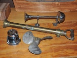 Group of 4 Nautical Items