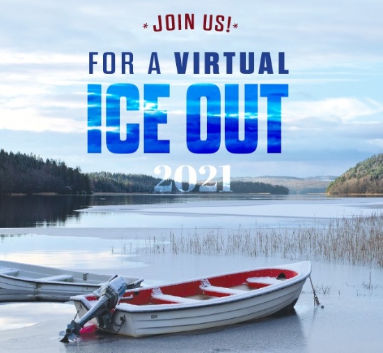 New Hampshire Boat Museum Ice Out 2021