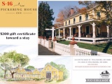 Pickering House Inn - $300 certificate