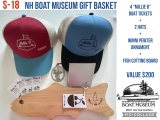 NHBM Canvas Tote and Four Millie B Tickets