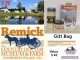 Maple Themed Gift Bag - from The Remick Museum