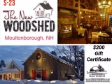The New Woodshed Restaurant - $200 certificate