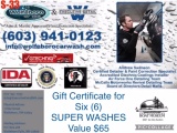 Shine On at the Wolfeboro Car Wash - $65 gift certificate