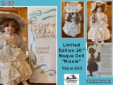 Collectible Bisque Doll