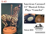 American Carousel Music Box