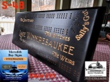 Custom Lake Winnipesaukee Cribbage Board