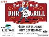 Full Belli Bar and Grill Dining - $100 restaurant certificate