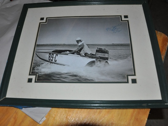 1957 Roy Rogers Signed Picture and Poster