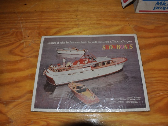 Chris Craft Showboat Ad