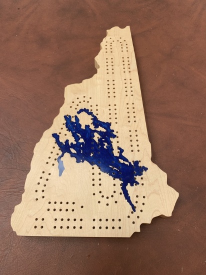 NH / Winnipesaukee Cribbage Board