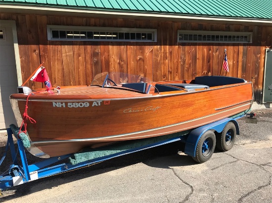 1954 18' Chris Craft Sportsman