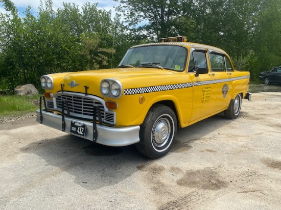 1982 Checker Cab
