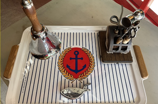 Nautical Bar Kit with Tray