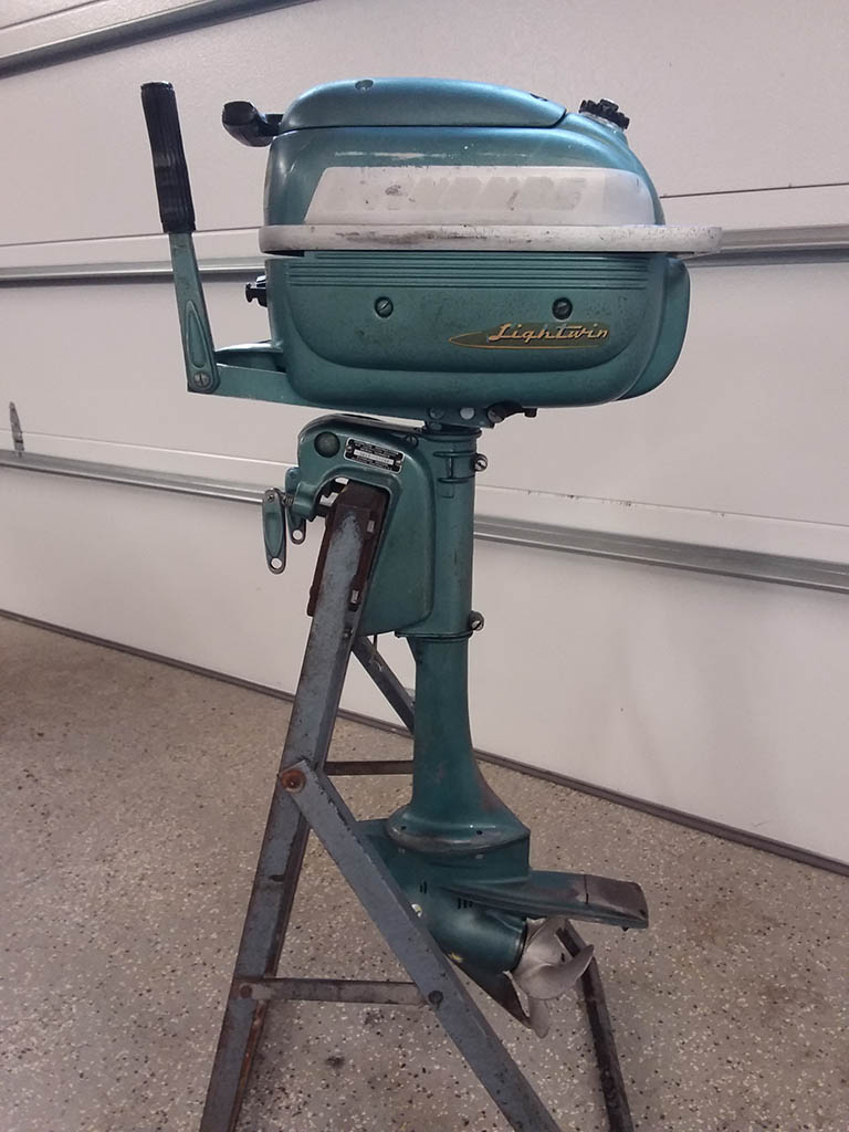 Moteur HB Evinrude 6cv - Équipement nautisme