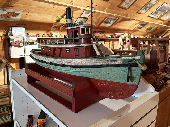 Large Model Tug Boat