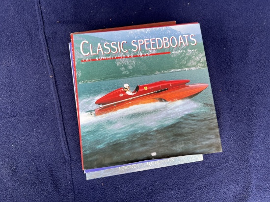 Set of Classic Speedboat books